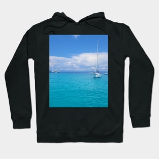 Mediterranean Serenity: Drink Blue Waters Hoodie